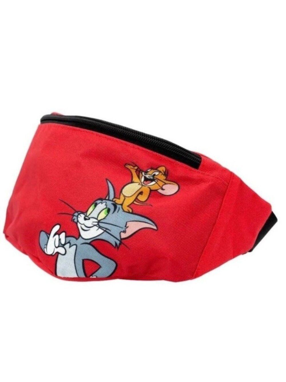 Tom and Jerry Red Fannypack Belt Bag Buckle Down NWT